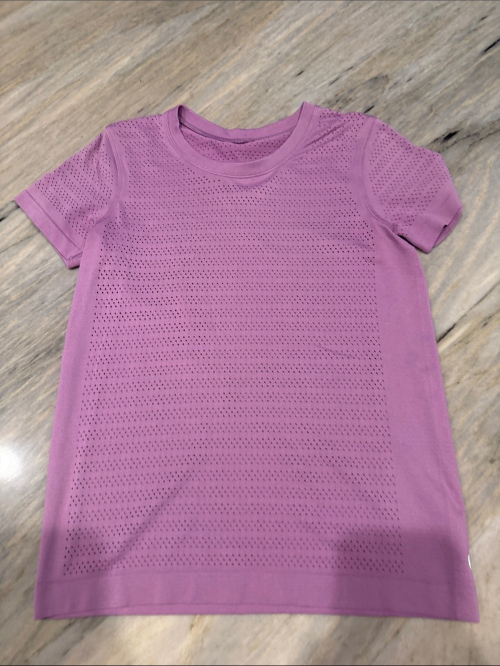 lululemon athletica Short Sleeve Performance Tee - Lavender